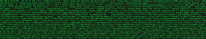 NOC - Hack Payload