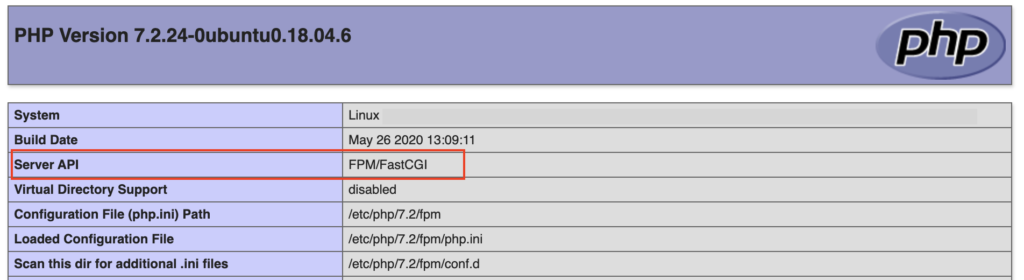 NOC - PHP Info Sample